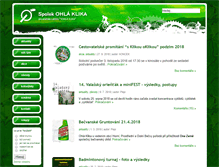 Tablet Screenshot of ohlaklika.com